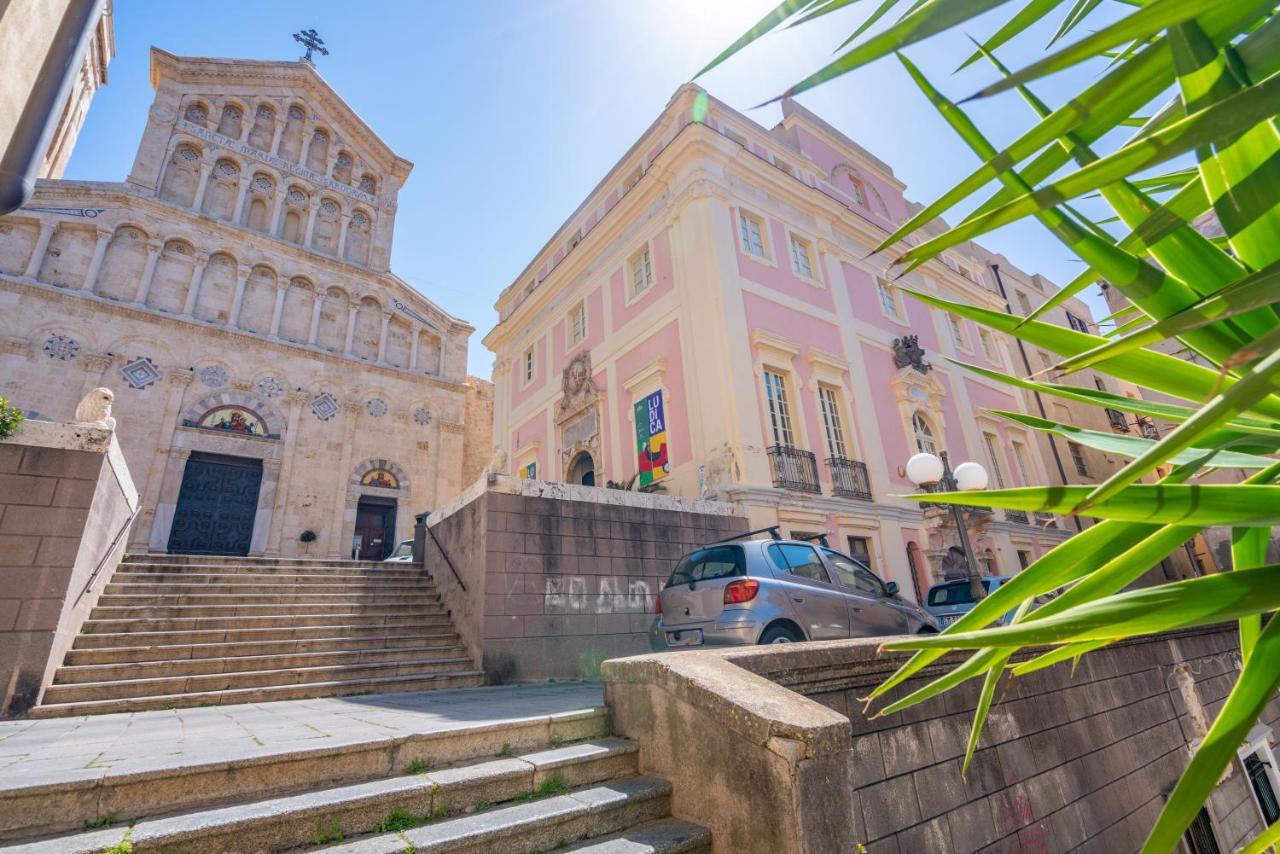 Una Splendida Vista Sulla Cattedrale - Wifi - Ac Каляри Екстериор снимка