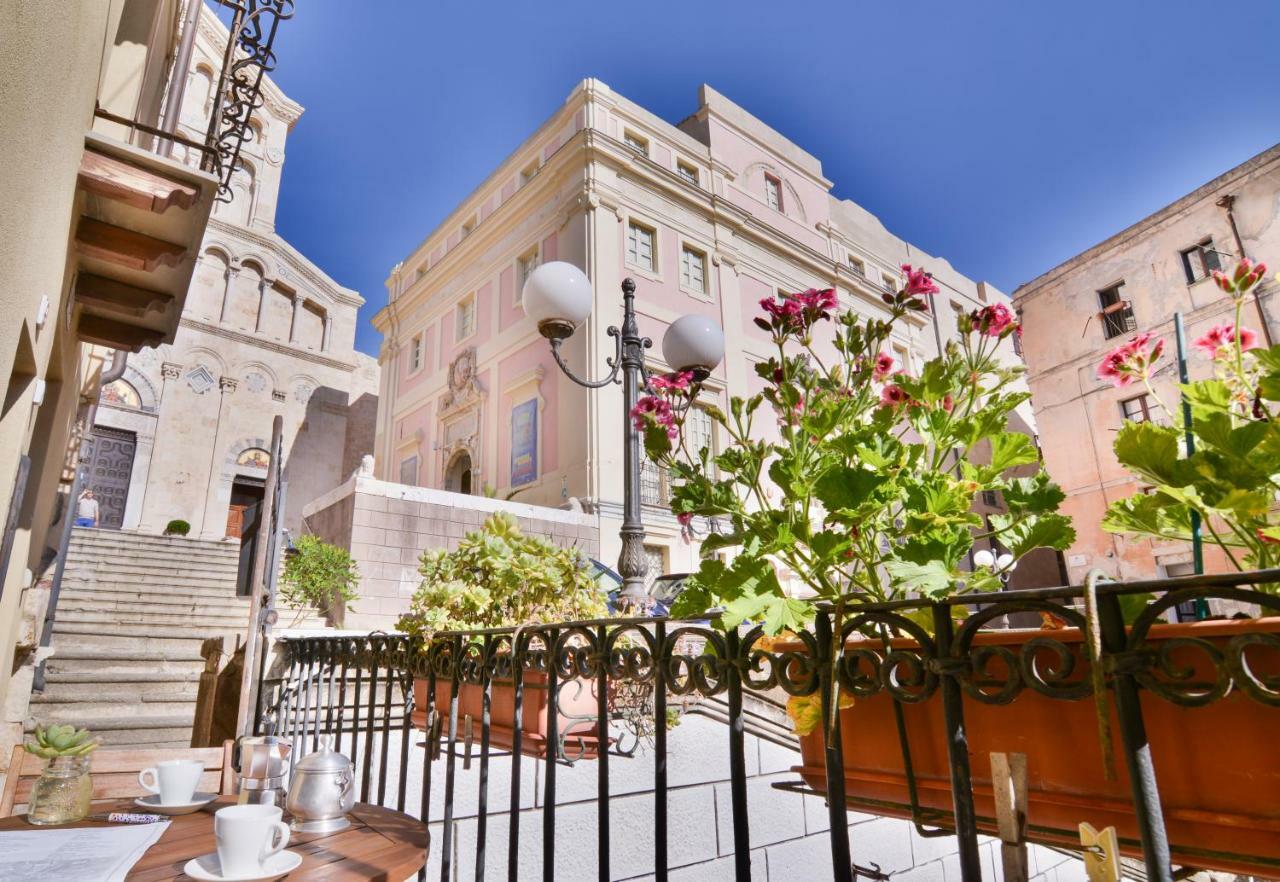 Una Splendida Vista Sulla Cattedrale - Wifi - Ac Каляри Екстериор снимка